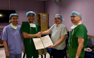 UP-PGH Rhinoplasty, Otoplasty and Dimple Creation Workshop